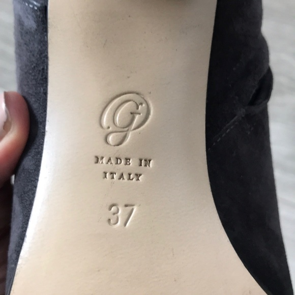 Versatile, stylish gray “Corsa” booties - Picture 4 of 5